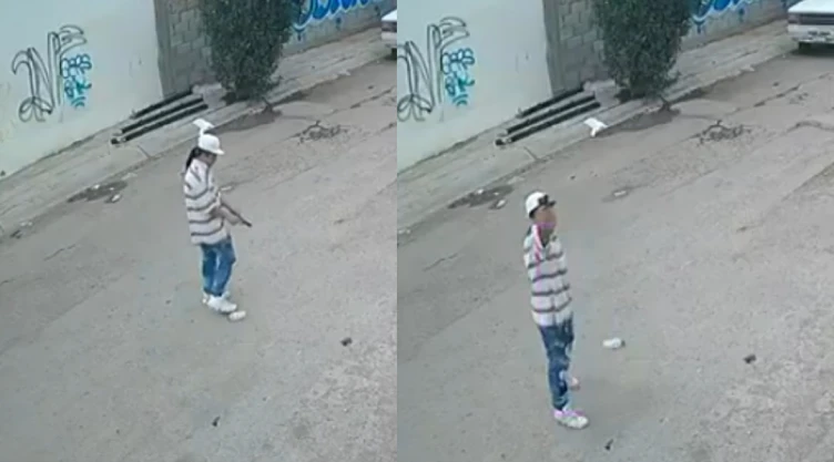 sujeto dispara a casa en San Luis Potosí