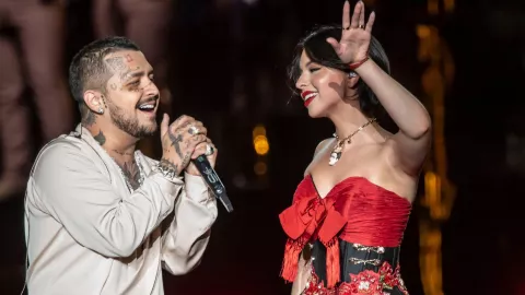 Ángela Aguilar y Christian Nodal son captados de luna de miel en Los Cabos