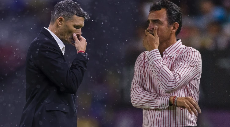 Fernando Ortiz, Ricardo Cadena, técnicos en riesgo, apertura 2022, liga mx