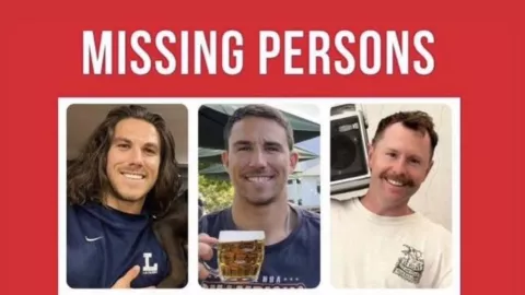 Hermanos desaparecidos en BC