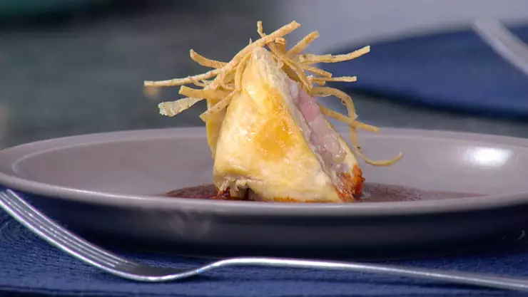 receta rollitos pollo vla