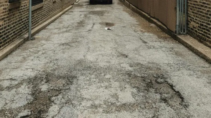 Vecinos exigen solución urgente a los baches en San Pedro Cholula