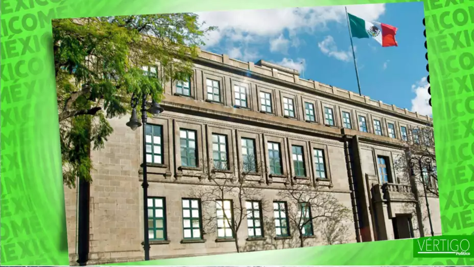 Fachada de la SCJN.