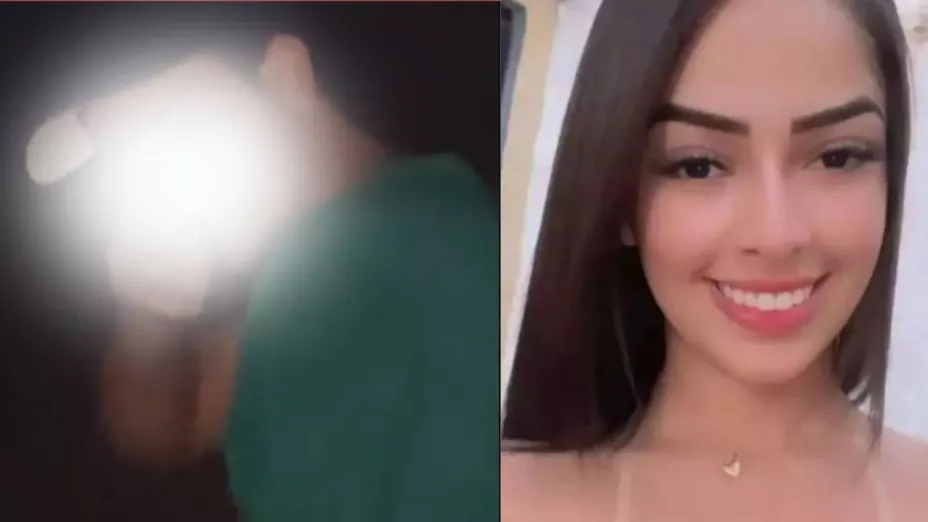 Mujer graba el momento cuando su novio la asesina en Brasil