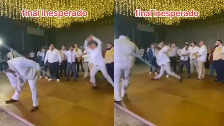 ¡Final inesperado! Boda termina de manera dolorosa y el momento se vuelve viral