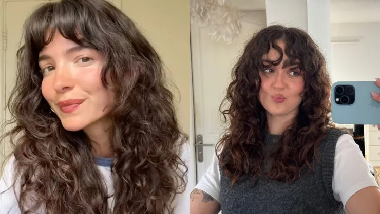 cortes pelo rizado