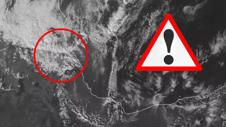 Frente Frío 27 se aproxima con fuerza a la costa veracruzana