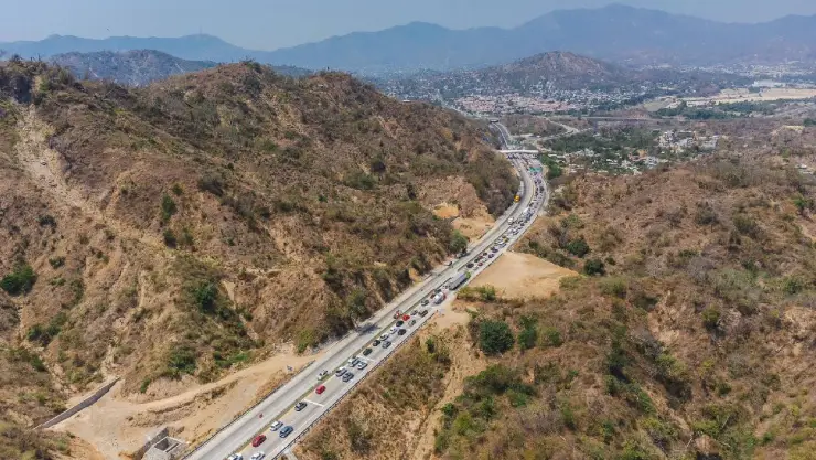 Autopista del Sol-Carretera en Guerrero