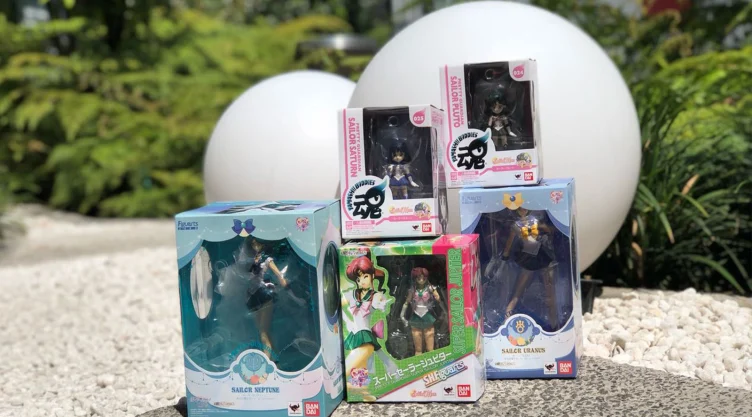 Sailor Moon figuras coleccionables