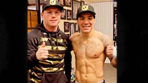 Canelo &Aacute;lvarez y &Oacute;scar Valdez