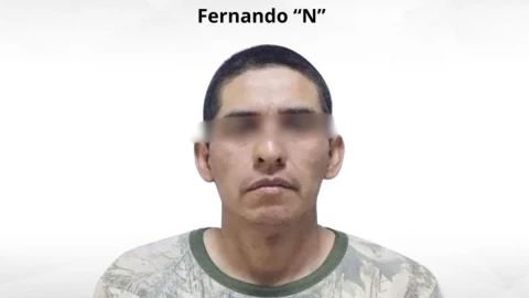 Detienen a Fernando “N”.