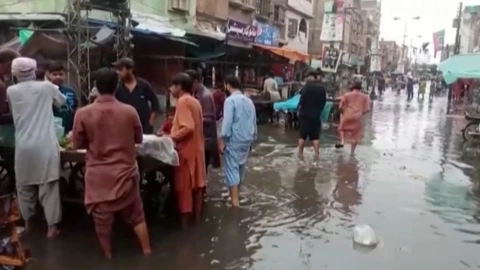 Lluvias inundaciones Pakistán Afganistán India