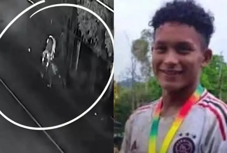 futbolista desenterrado del panteón