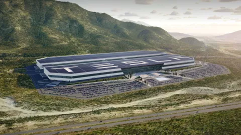 Tesla anuncia construccion de nueva planta en Mexico