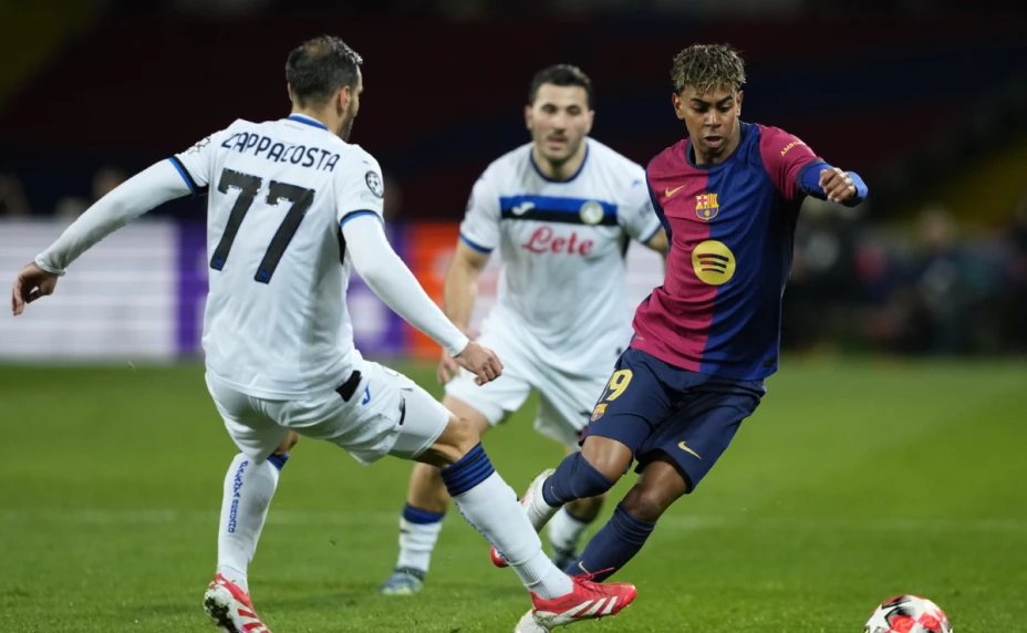 Barcelona vs Atalanta