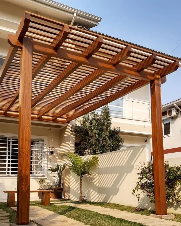 4 ideas para techar tu patio y hacer que tu casa se vea elegante y aesthetic