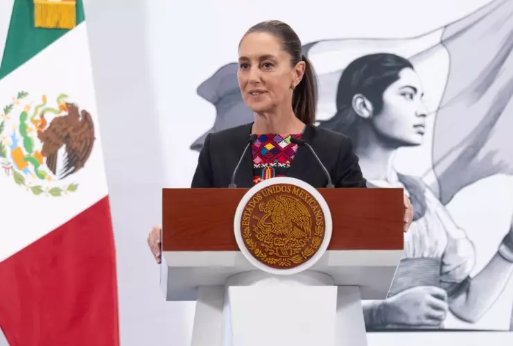 Claudia Sheinbaum mañanera.