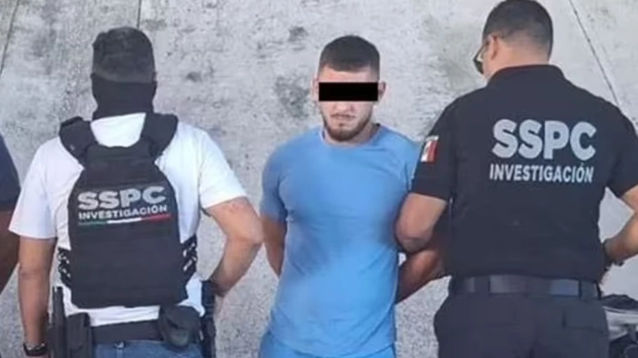 Líder de célula criminal sueca es DETENIDO en la Mérida - Cancún; era BUSCADO por la Europol