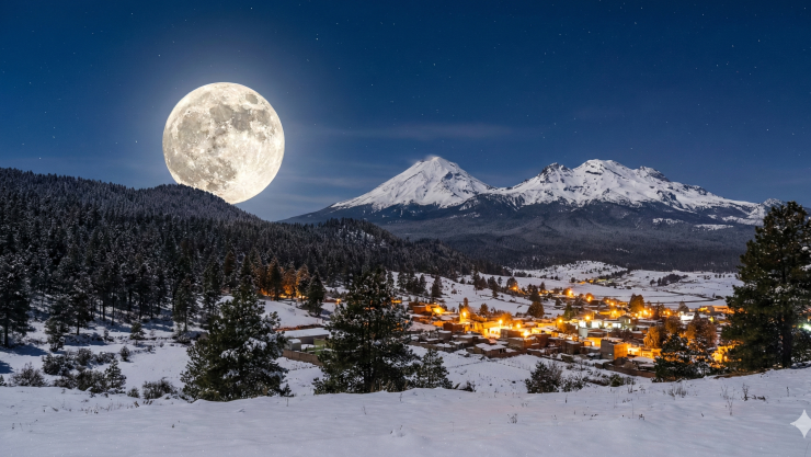 Luna de Nieve 2026
