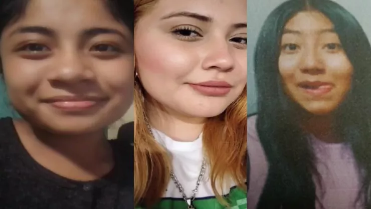ALERTA AMBER EDOMEX: Desaparecen dos adolescentes y una niña en Texcoco, Tecámac y Chicoloapan