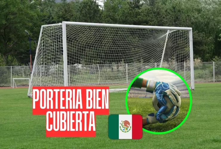 La portería de la Selección Mexicana estará bien cubierta a futuro con estrella de 17 años