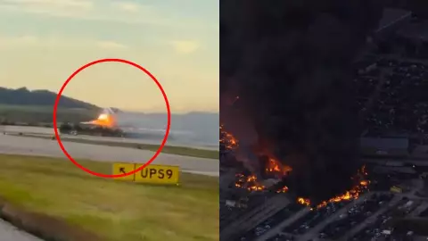 Motivo de la tragedia en aeropuerto