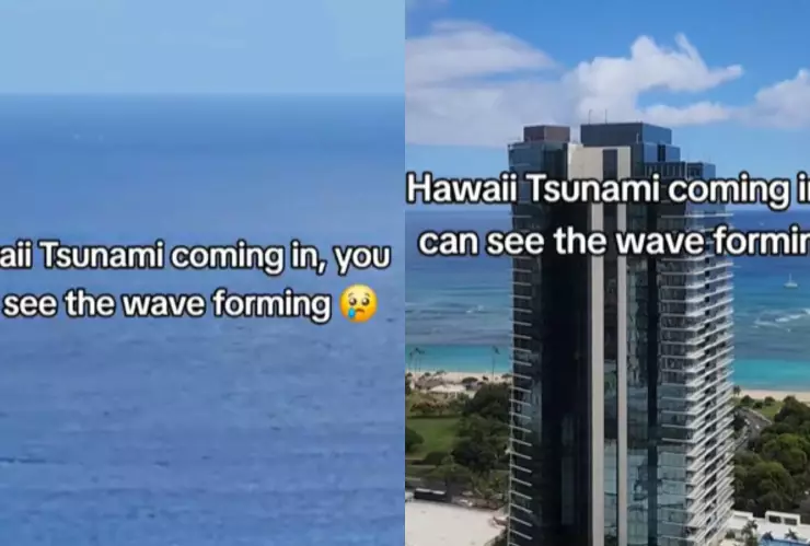 VIDEO: Así suena la alarma por alerta de tsunami en Hawái; autoridades declaran estado de emergencia
