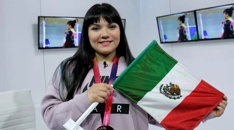 Alexa Moreno llega a la final de la Copa del Mundo de Gimnasia Artística