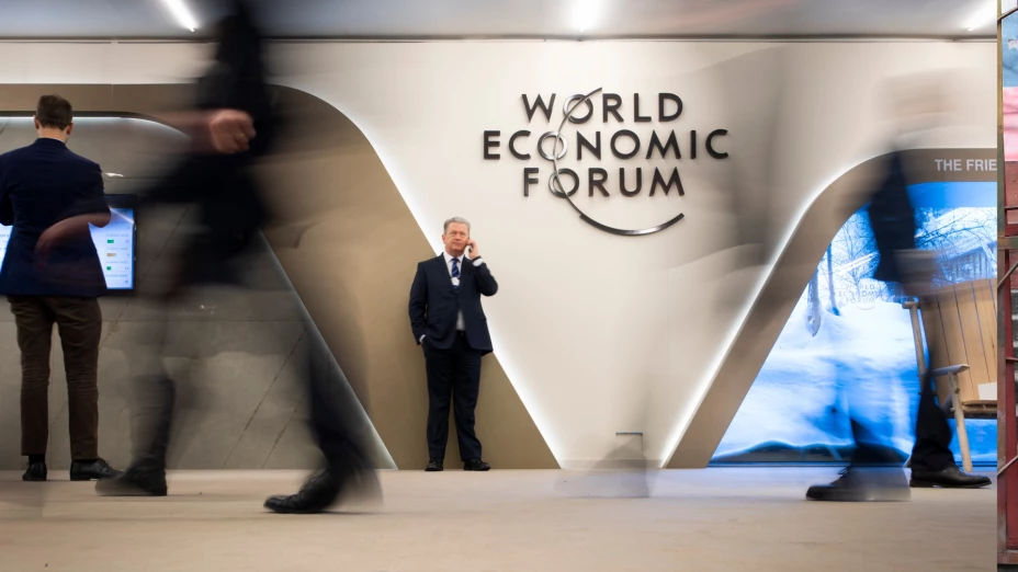 Foro Económico Mundial, en Davos, Suiza de 2019