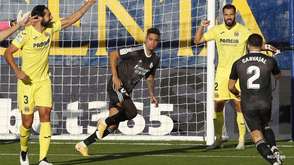 Villarreal vs Real Madrid