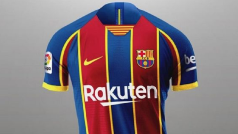 El nuevo jersey del Barcelona