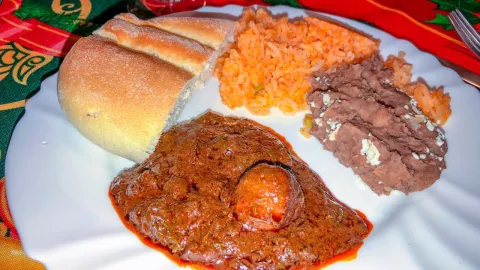 Menú del torito para Navidad y Año Nuevo 