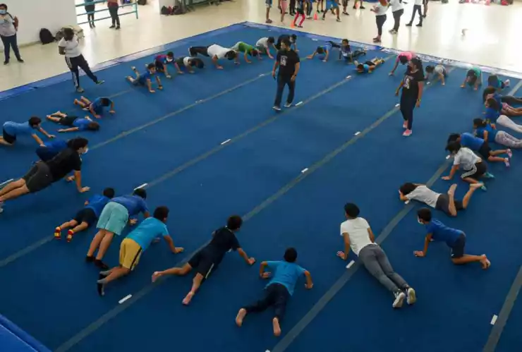 Inicia curso de verano Mundialmente Divertido 2022 en Quintana Roo