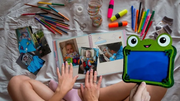 5 ideas creativas para decorar tus marcos de fotos de Toy Story paso a paso.jpg