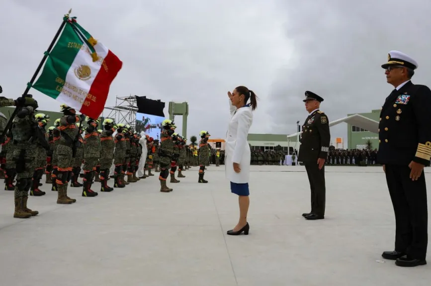 En Fotos: El Ejército Mexicano cumplió 121 años de historia con Claudia Sheinbaum