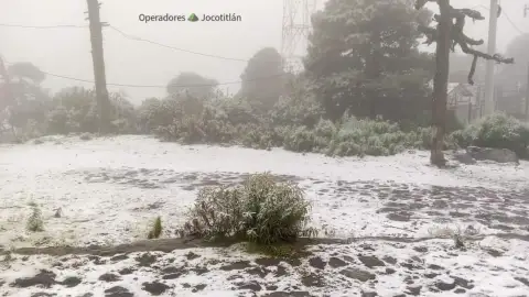 Toluca nieve, Jocotitlán