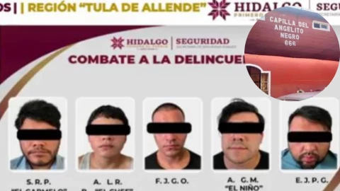 Detenidos por asesinato policías secta satánica