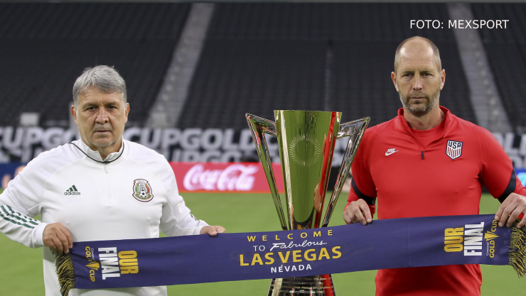 Tata Martino y Gregg Berhalter 