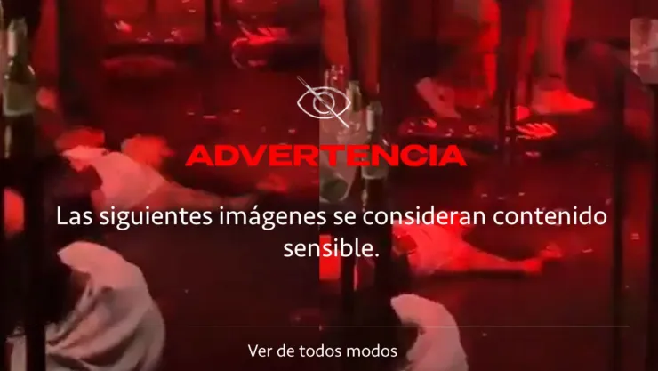 Explota bomba dentro de una discoteca en Trujillo, Perú; hay más de 30 heridos