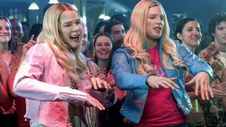 ¿Y dónde están las rubias?