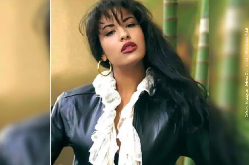 Selena Quintanilla.