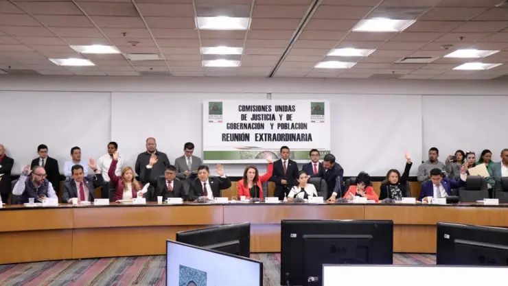 Comisión de Justicia diputados