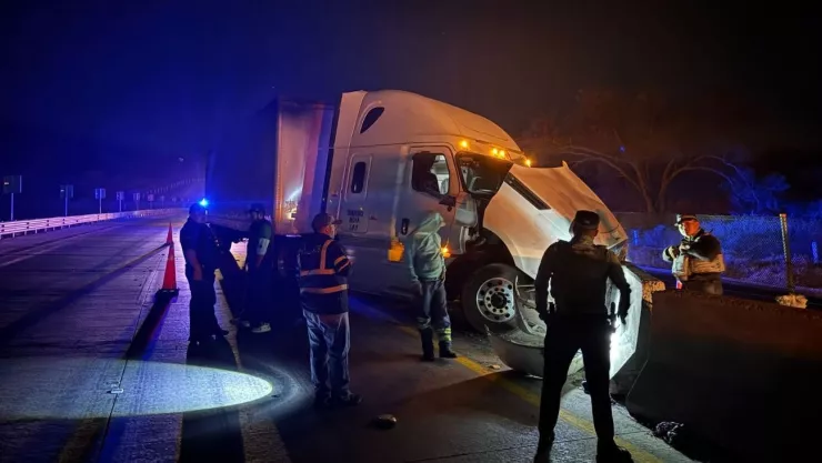 Bloqueos en carreteras hoy 26 de febrero