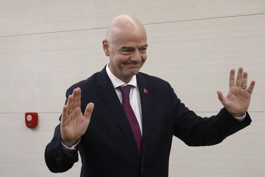 GIANNI INFANTINO