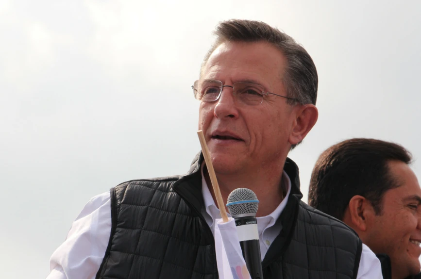 Jorge Garralda agradeció a todos los participantes en esta campaña ecológica