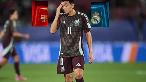 ¿Barcelona y Real Madrid buscan a Gilberto Mora? El joven talento mexicano entra la mira de gigantes europeos