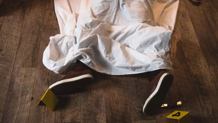 encontrado sin vida al interior de una vivienda