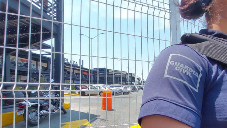 Balcera hoy en Plaza U de Morelia deja varios heridos