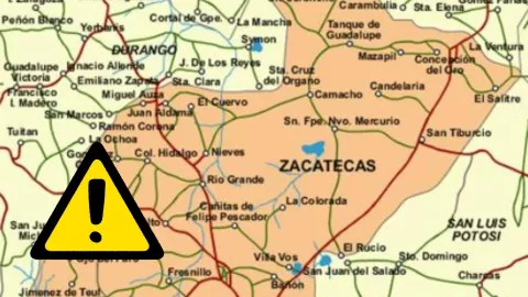 Rutas y recomendaciones para esquivar el megabloqueo del 24 de noviembre en Zacatecas
