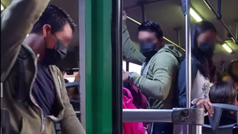 Mujer expone caso de acoso en transporte publico de merida